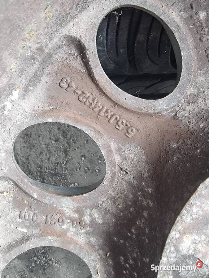 Felgi aluminiowe 14 Alfa Romeo 4x98 Fiat Lancia śląskie Gliwice