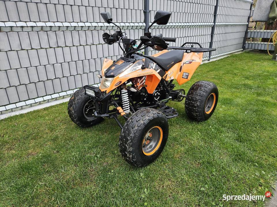 Quad ATV EGL Madix 125cc 4T 2023r stan gotowy do benzyna Bartoszyce