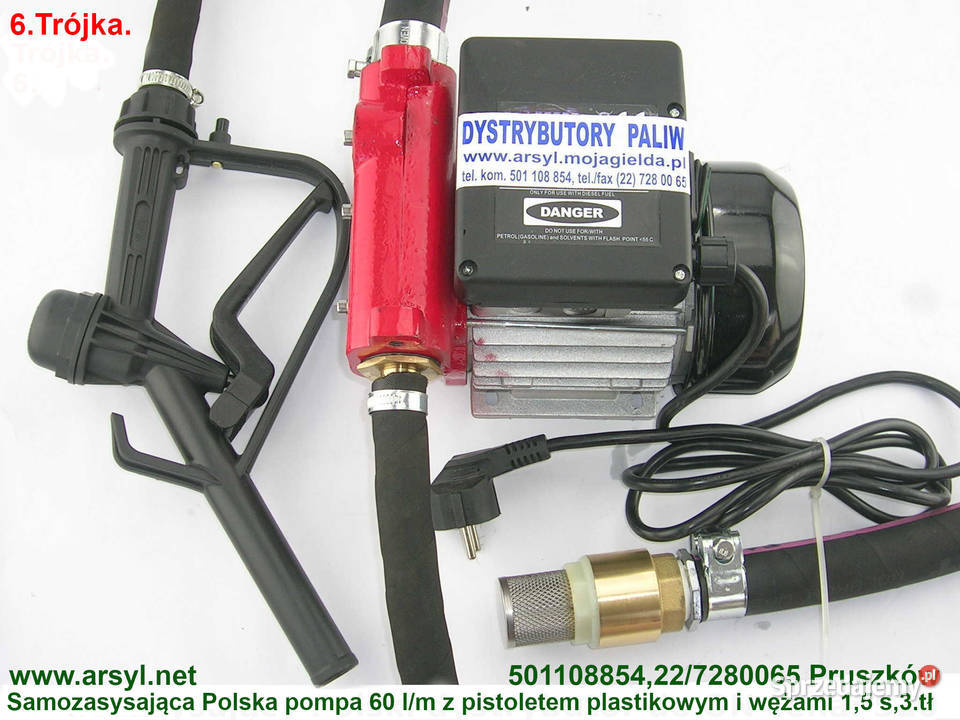 DYSTRYBUTOR ADBLUE POMPA DO ADBLUE ZESTAW Pruszków sprzedam