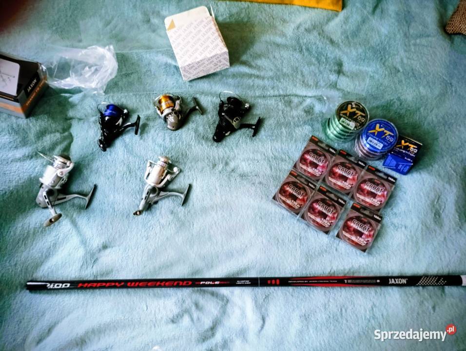 Kołowrotkiżyłkibat wielkopolskie Poznań sprzedam