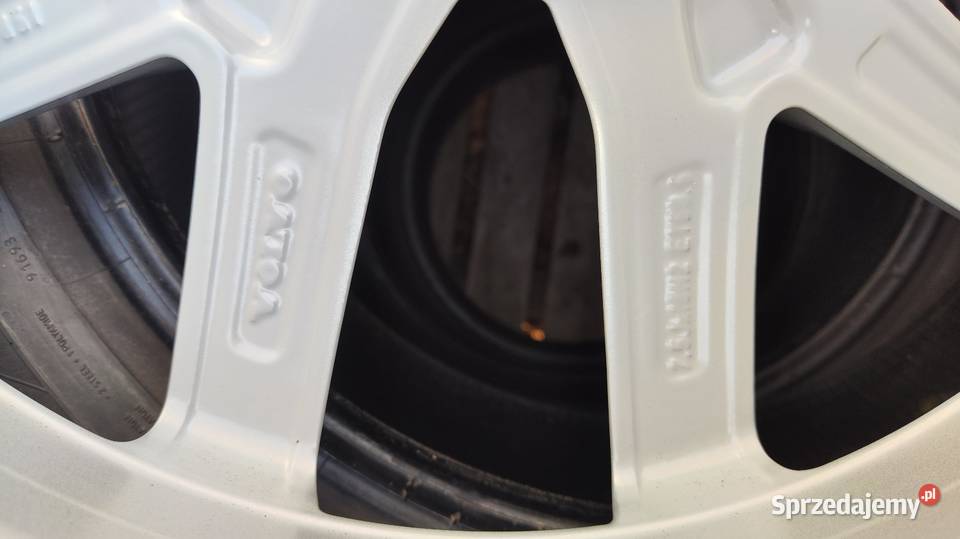 Felgi 18 Volvo 5x108 75j 2 stan idealny Zwoleń