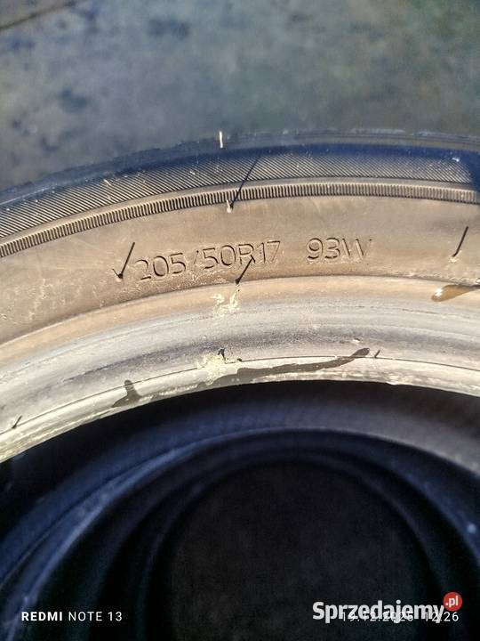 Opony zimowe Hankok 2055017 Hankook Dąbie sprzedam