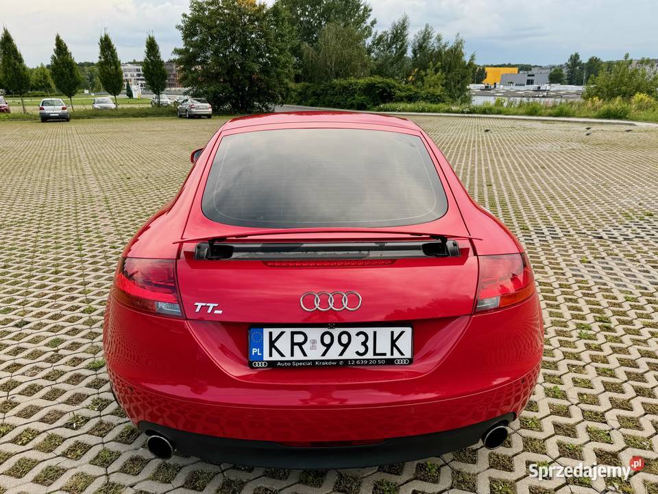 Audi TT 20 TFSI 200 99 przebiegu polski salon TT Kraków