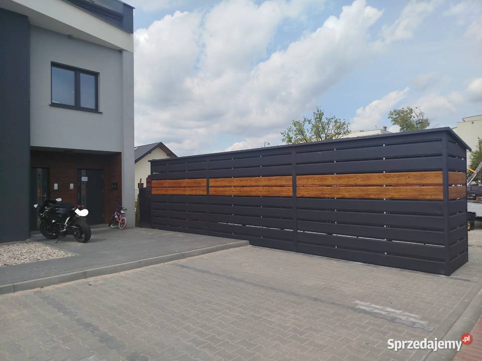 Wiata Śmietnikowa 1x1 MAGAZYN WIATKA Schowek Pozostałe łódzkie sprzedam