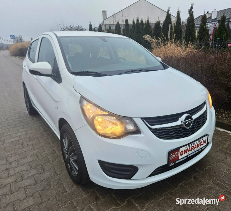 Opel Karl 10i 75 Zadbany Rata450 I 2015 Śrem