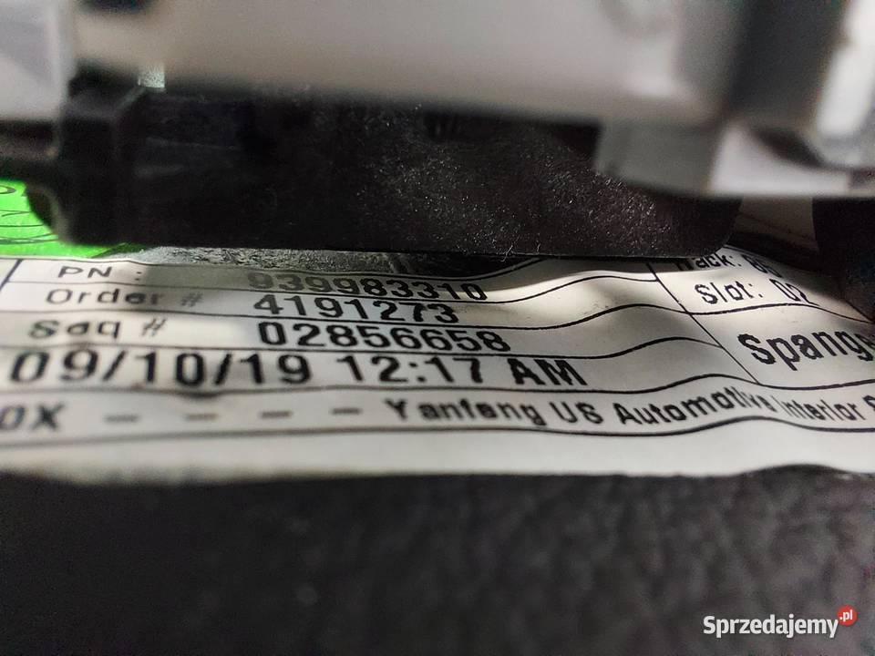 BMW G05 X5 30d 2019r OSŁONA RAMKA TUNELU osobowe