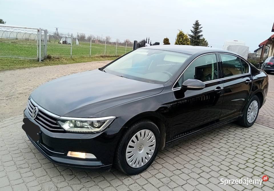 Volkswagen Passat B8 20 TDI CR 150 Sedan aluminiowe felgi mazowieckie Raciąż