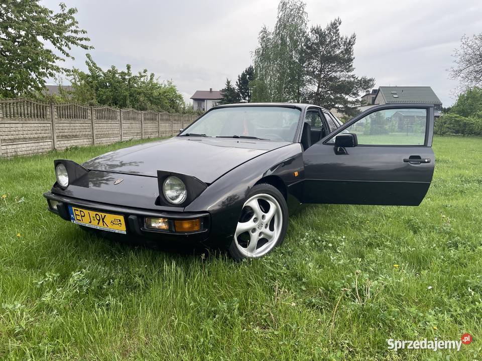 Porsche 924S Sulmierzyce-Kolonia