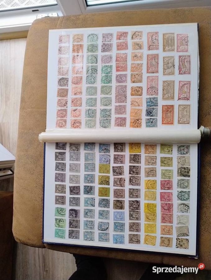 Znaczki francuskie 1954r Filatelistyka Kraków