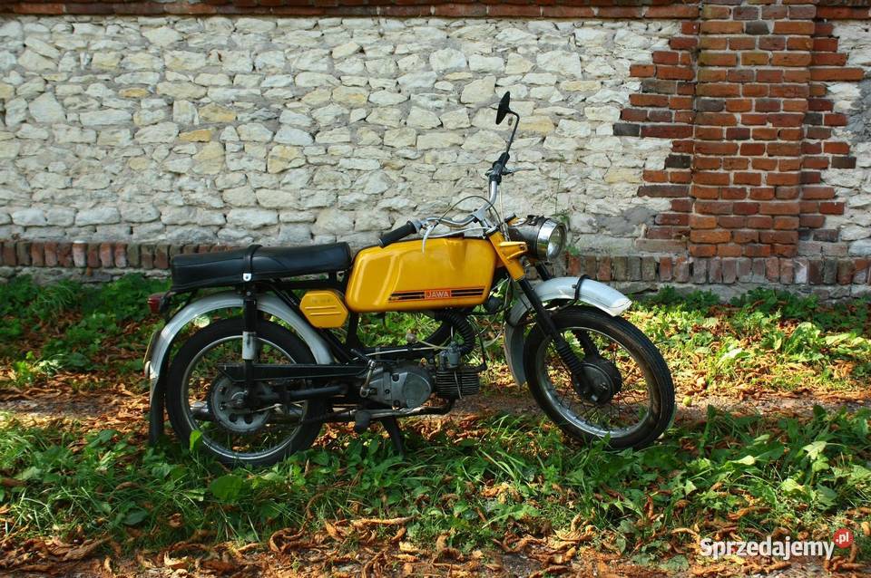 Jawa 50 jawka mustang nie romet wsk wfm shl nieuszkodzony Kłodawa