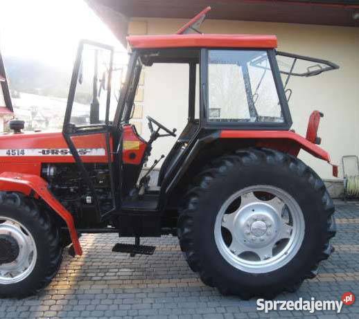 URSUS 4514 4x4 kabina Nowy Staw sprzedam