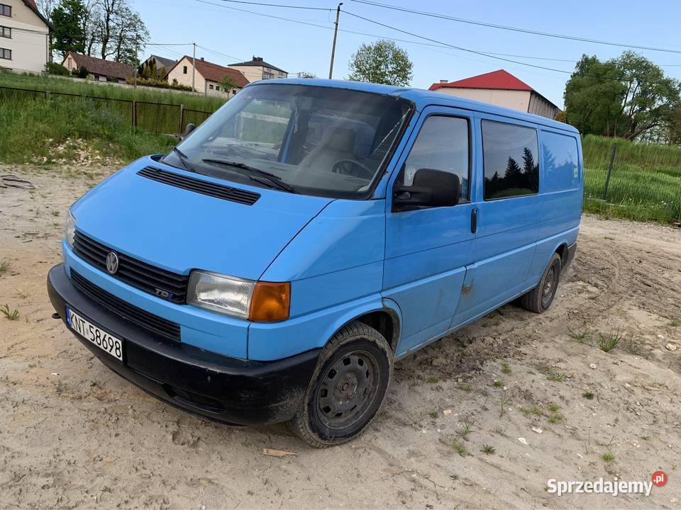 VW Transporter T4 25 TDI dubel kabina Holender Gołaczewy