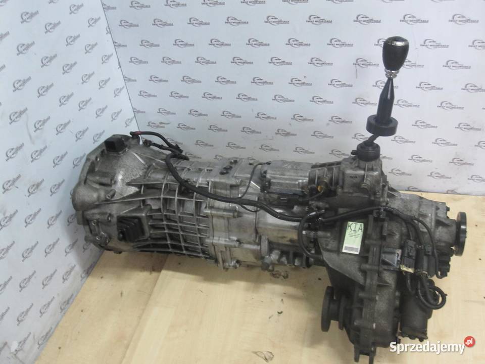KIA SORENTO 25 CRDI D4CB 170 Skrzynia biegów z osobowe
