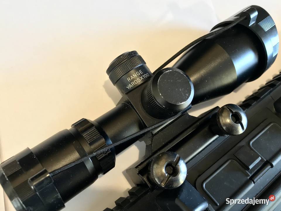 Crosman PANTHER Arms DPMS SBR Full Auto Luneta Warszawa