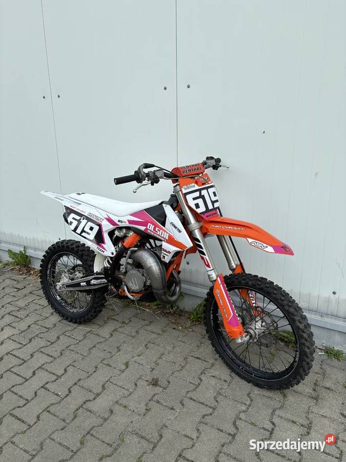 KTM sx 85 2019r doinwestowany jedyny taki Zduńska Wola
