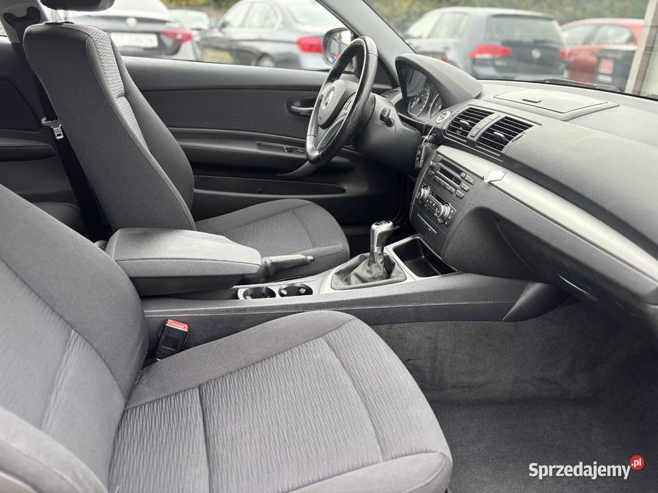 BMW 118D 2009r GWARANCJA Seria 1 Paniówki