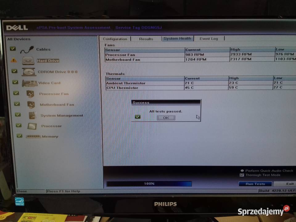 Samsung DDR3 8GB PC3 12800U 1600Mhz CL11 Sprawna Bydgoszcz