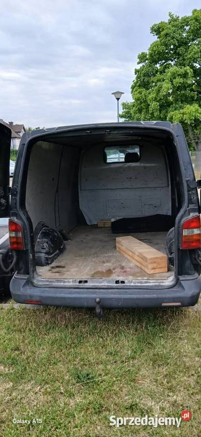Vw t5 transporter 19 tdi zachodniopomorskie Szczecin