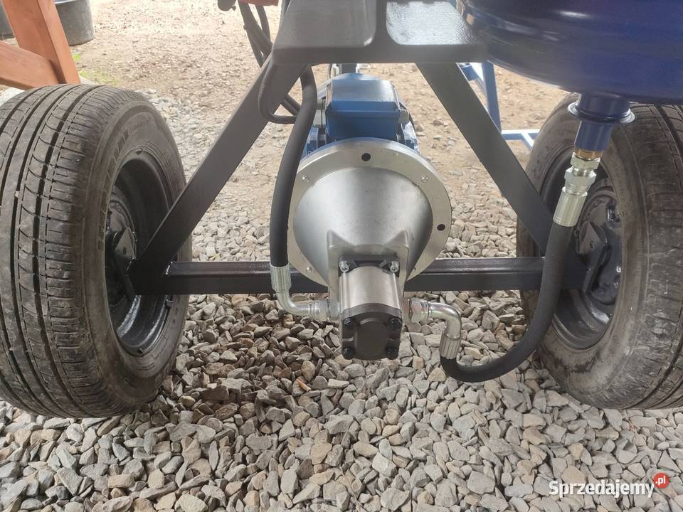 Łuparka hydrauliczna 16 t podkarpackie Strzyżów
