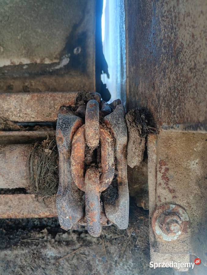 Rozrzutnik obornika talerzowy gilibert Łosice