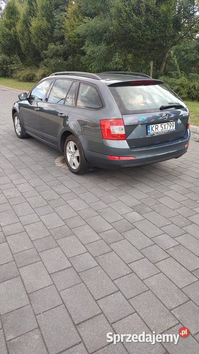 Skoda Octavia Rok produkcji 2016 małopolskie