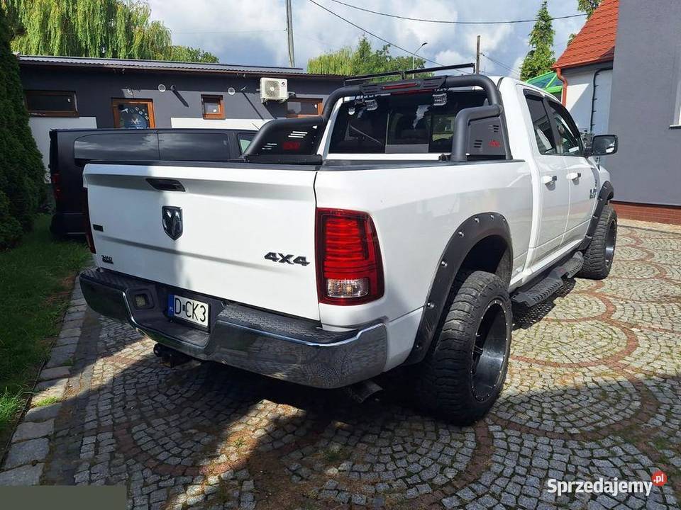 Dodge RAM TRX 30d 241 2016r Bielawa