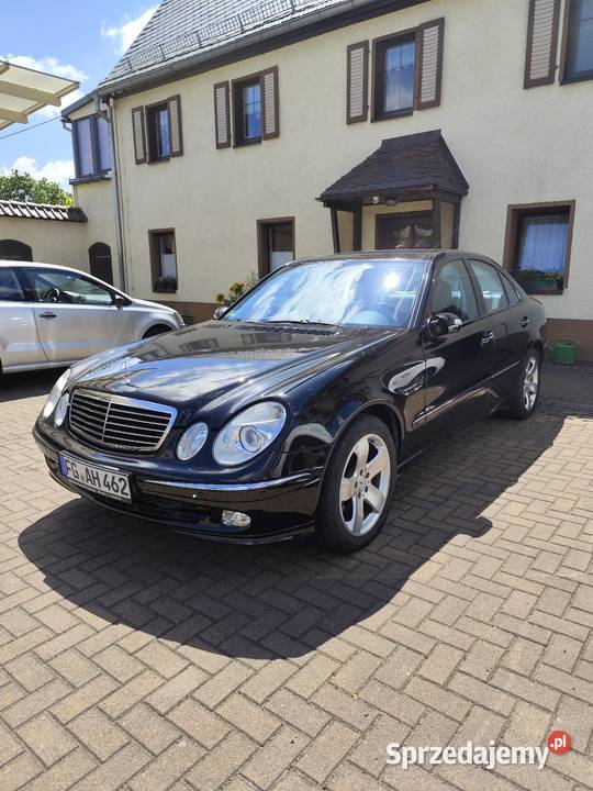 Mercedes E klasa 2003 stan nieuszkodzony Bolesławiec