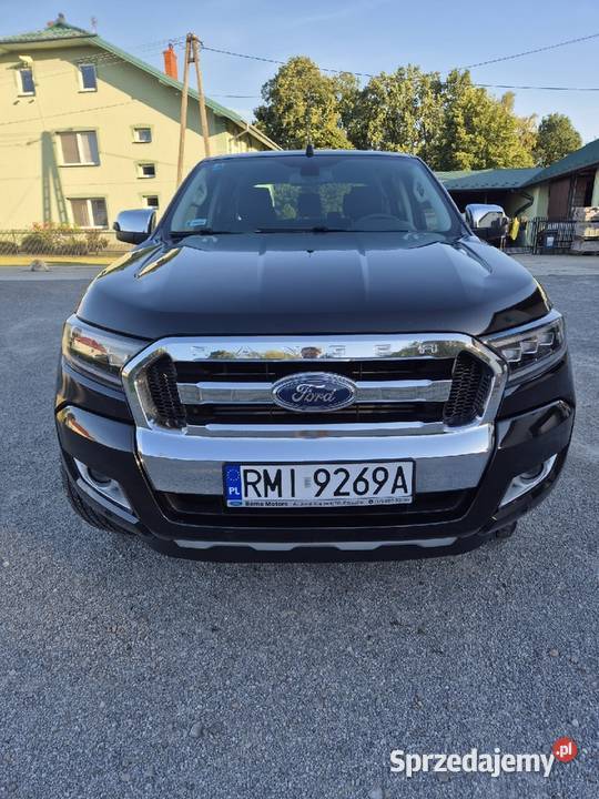 Ford Ranger Limited 32d 200 2017r Salon Polska Ford podkarpackie Zdziarzec sprzedam