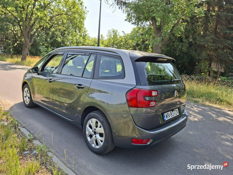 Citroen C4 Picasso 7mio osobowy klima navi II Łódź