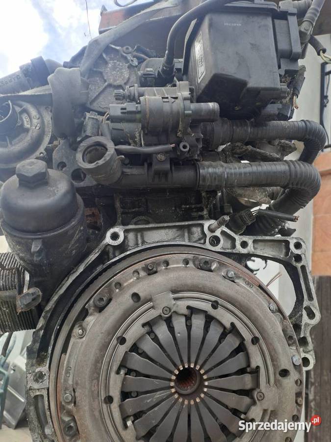 Citroen Peugot 16 HDi 109 silnik kompletny kod sprzedam