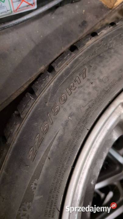 Kola do bmw 22550R17 Felgi aluminiowe komplet Samochodowe Zamość sprzedam