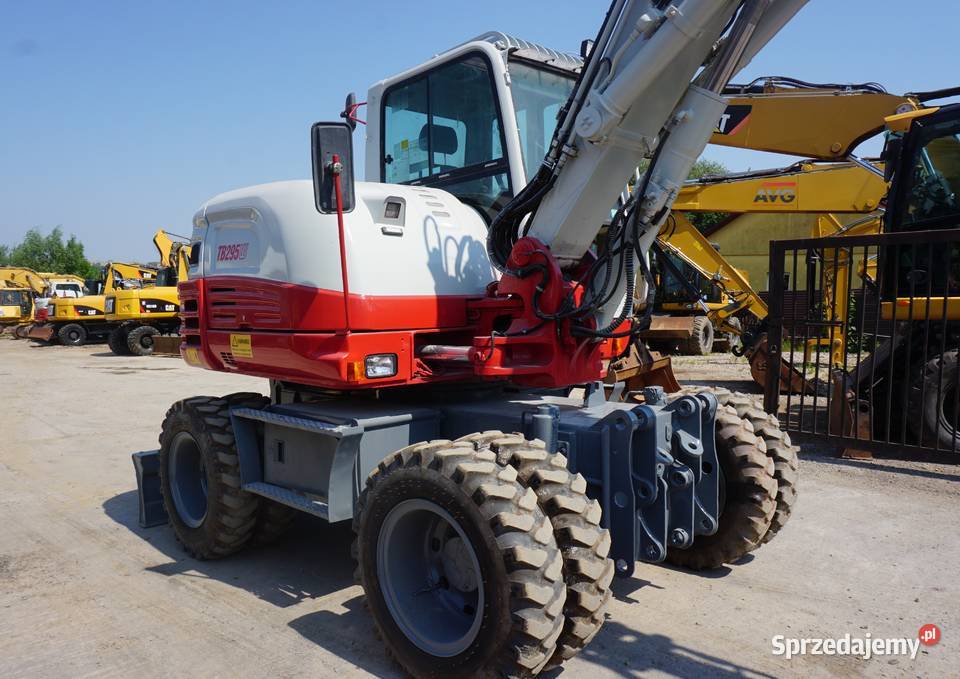 Koparka kołowa Takeuchi TB 295W 2021 świętokrzyskie Jeziorko