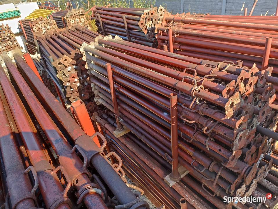 Stemple budowlane Podpora stropowa Szalunek Legionowo