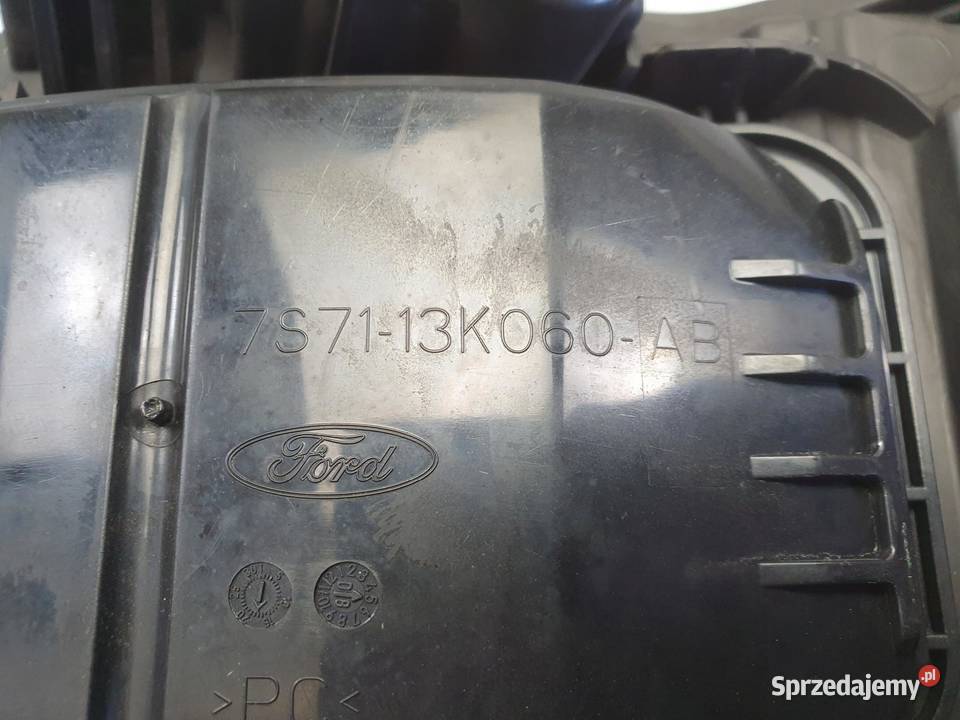 Ford Mondeo IV MK4 0714r PRZEDNIA PRAWY PRZÓD Lampy przednie Chełm