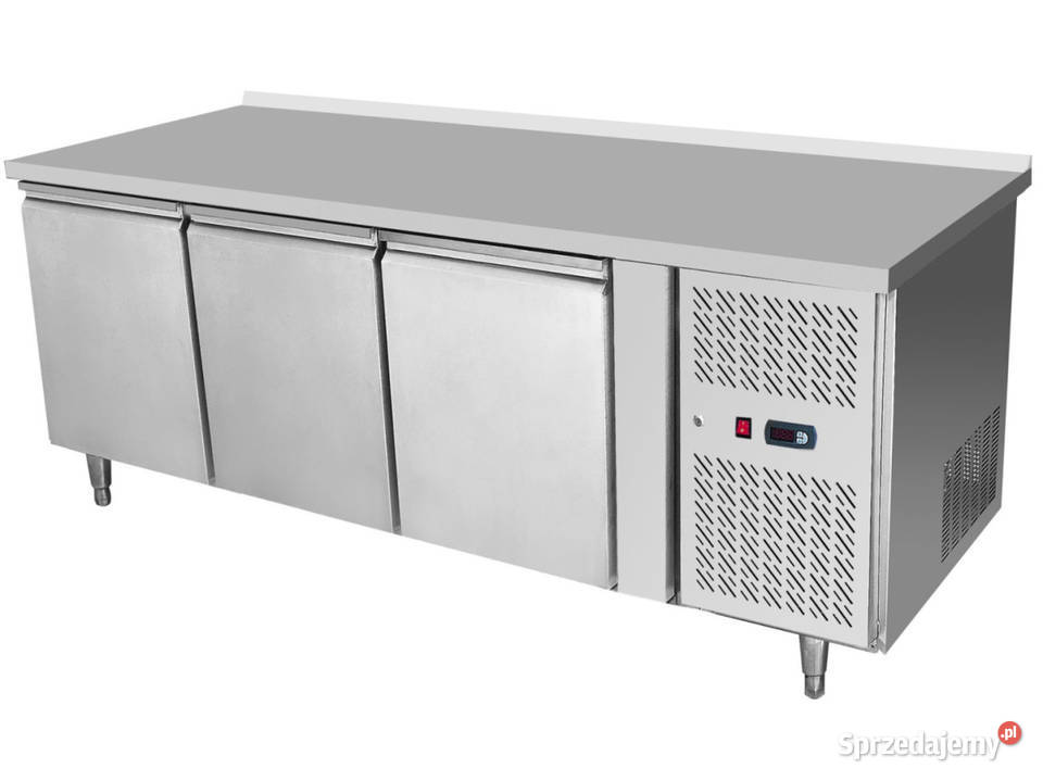 Profesjonalny Stół Chłodniczy 3Drzwiowy Z Rantem Gastronomia Kraków sprzedam