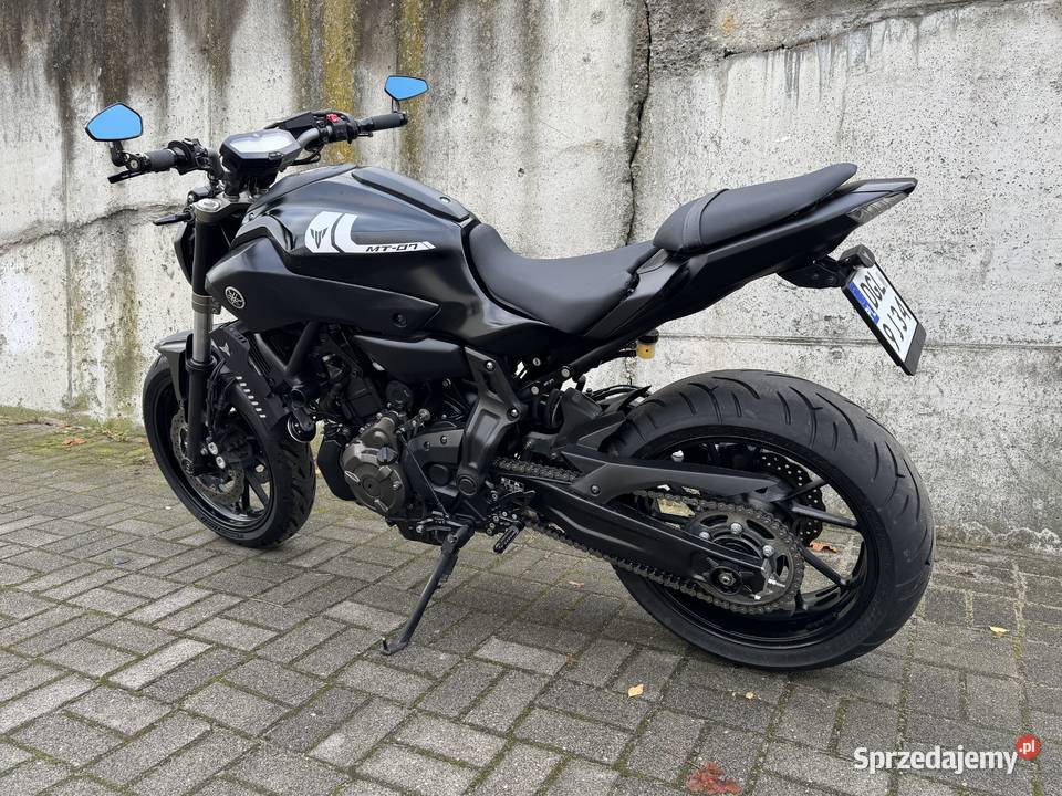 Yamaha MT 07 2017 A2 Głogów