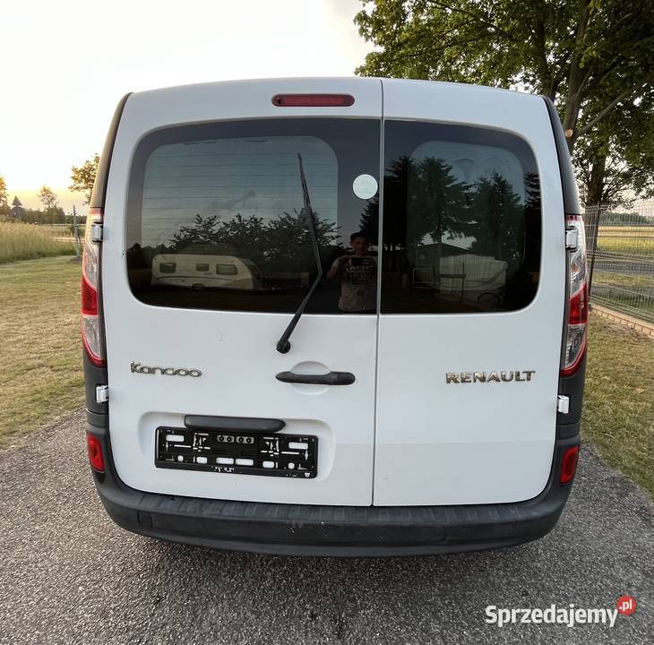 Renault Kangoo 2018 15 dCi 90 Poddębice sprzedam