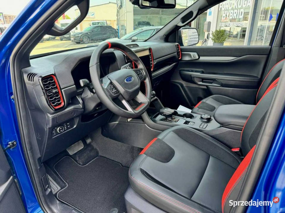 Ford Ranger Raptor Raptor 20 diesel 210 Roleta Szczecinek sprzedam