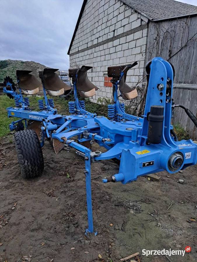 Lemken Juwel 8 4L 90 2017 nieuszkodzony wielkopolskie Siekierki Małe
