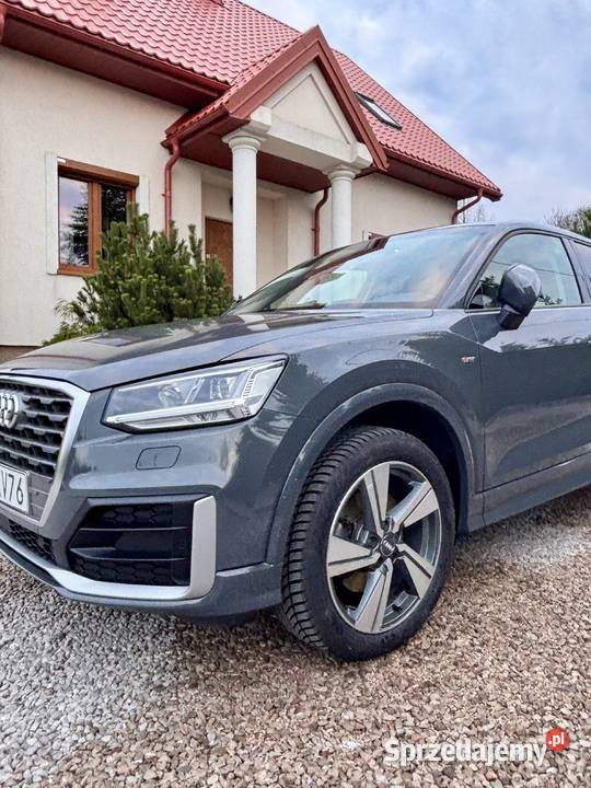 Audi q2 20 TFSI quattro sline prywatnie Chęciny