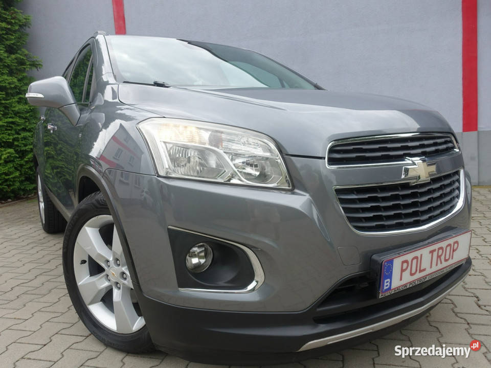 Chevrolet Trax 14i Skóra Alu Klimatyzacja VAT marża Trax Częstochowa sprzedam