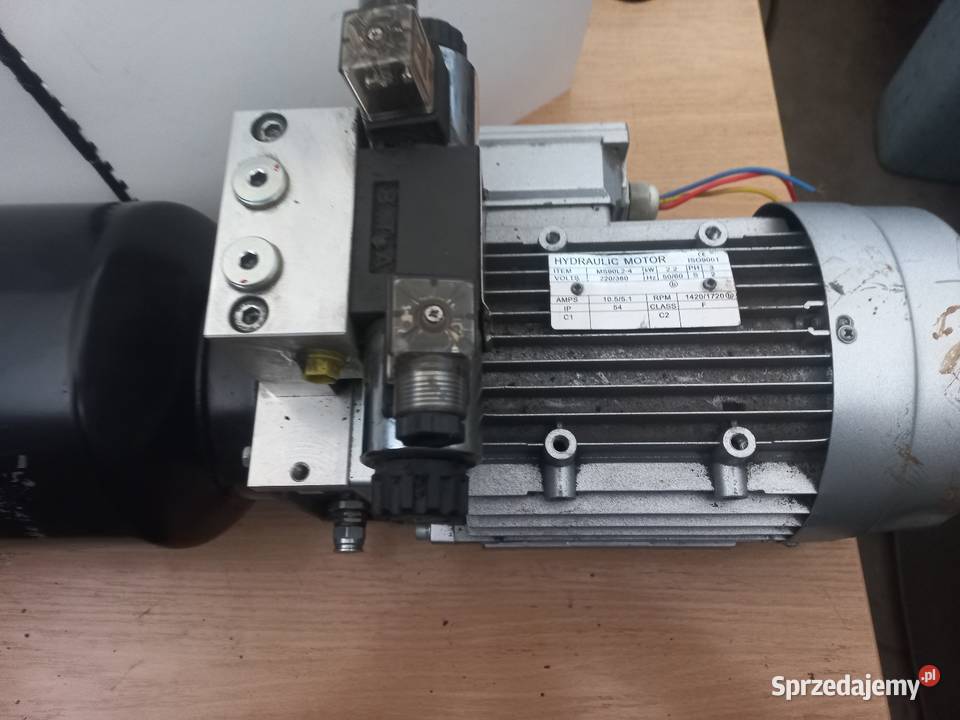 Pompa hydrałliczna z silniem i zbiornikem Wejherowo