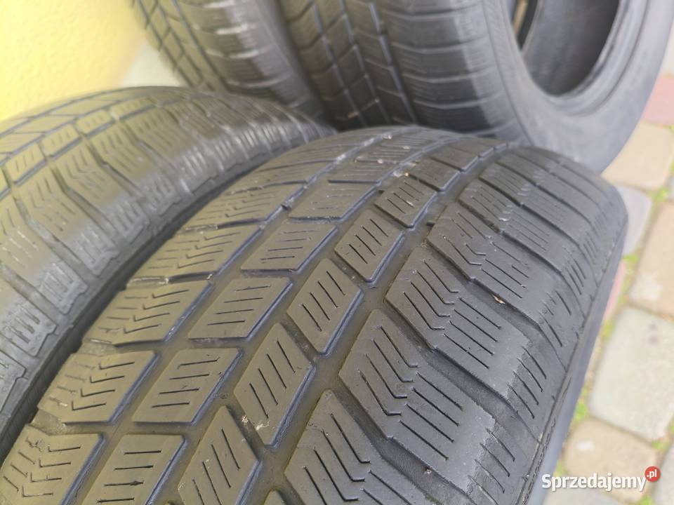 4 Opony zimowe 2356018 BARUM Polaris 3 4X4