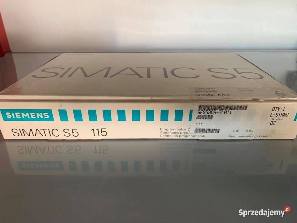 SIEMENS Simatic S5 6ES53067LA11 Warszawa