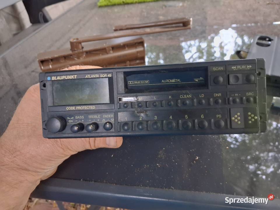 Radiomagnetofon samochodowy BLAUPUNKT ATLANTA Szczawinek sprzedam