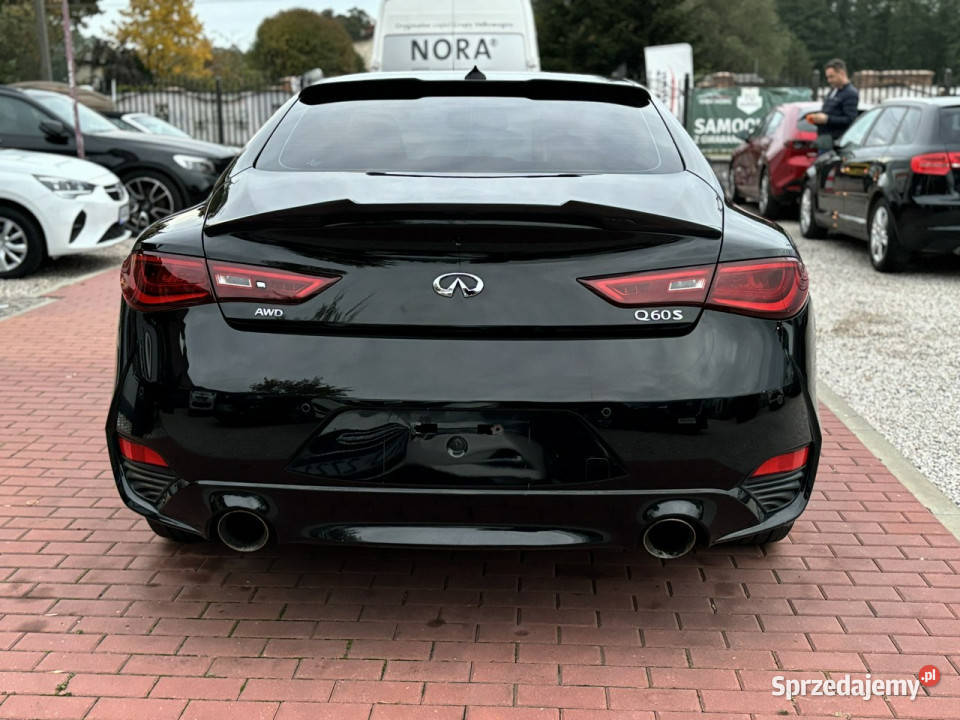 Infiniti Q60 Q60 SPORT Wypas możliwa zamiana Q60 Sade Budy