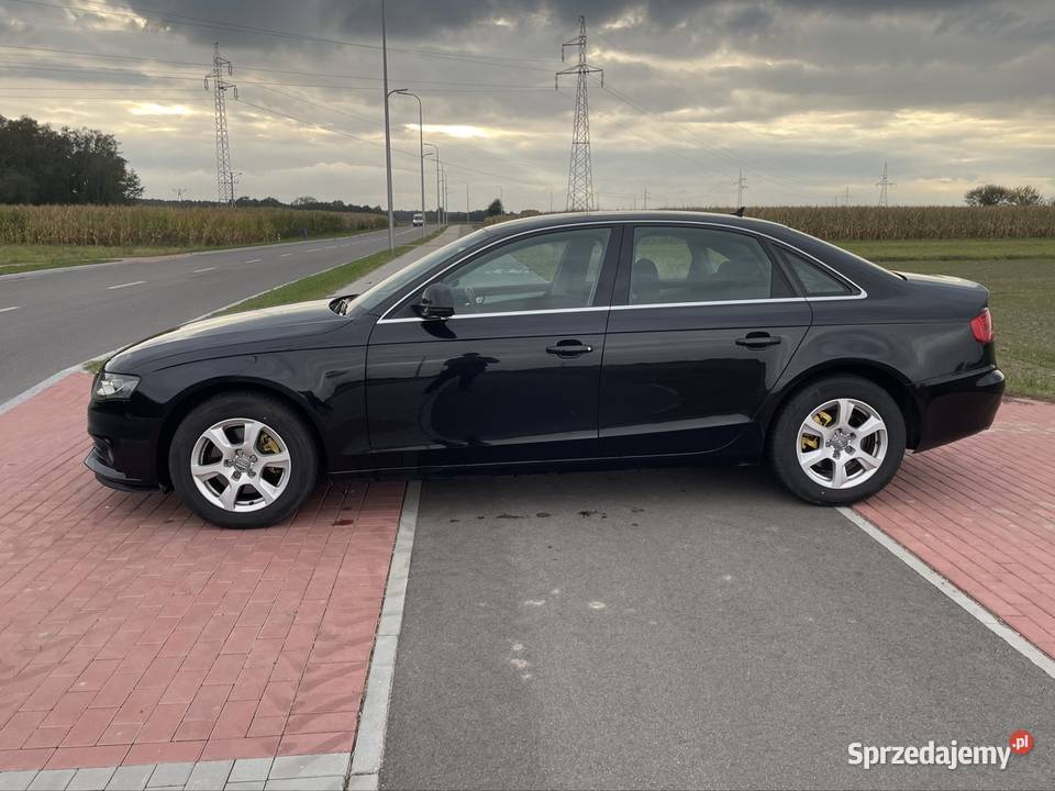 Audi A4 B8 20 TDI 2009r Wysokie Mazowieckie