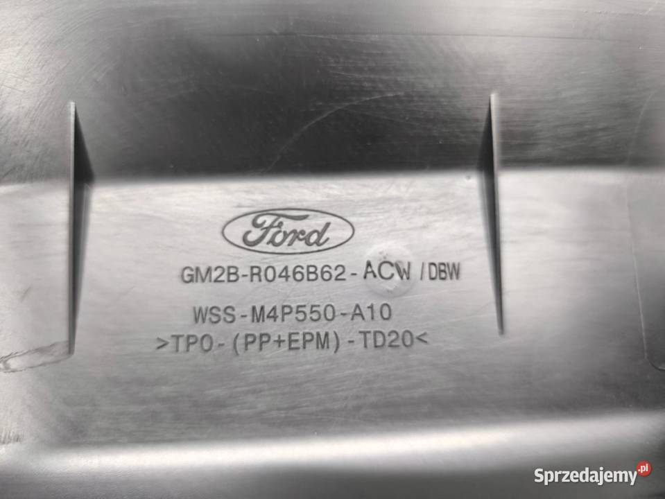 OSŁONA DESKI KONSOLI FORD GALAXY MK4 16R osobowe