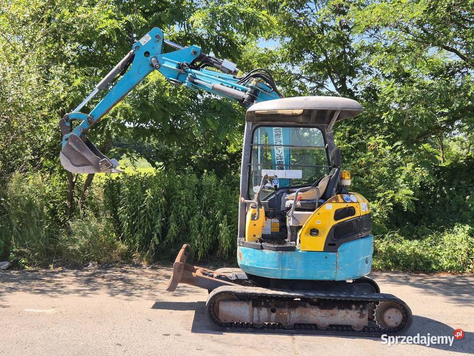 Koparka KUBOTA RX305 Rok produkcji 2008 sprzedam
