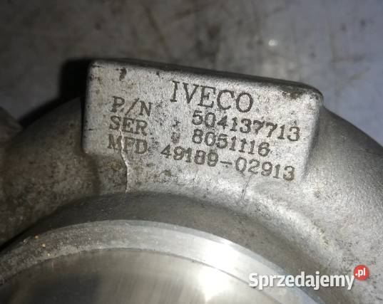 Turbosprężarka Iveco 30 HPI 146 4918902913 Suchedniów sprzedam